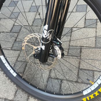 Santa Cruz Sram Eagle Transmission GX 2026 Mountainbike usato, Arancione — immagine 4 di 5