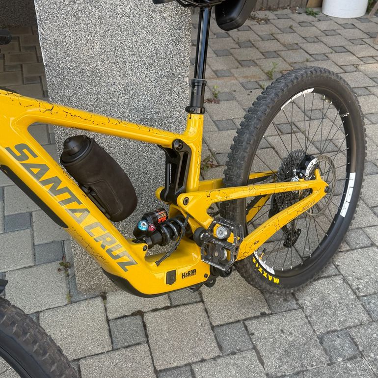 Santa Cruz Sram Eagle Transmission GX 2026 Mountainbike usato, Arancione — immagine 3 di 5