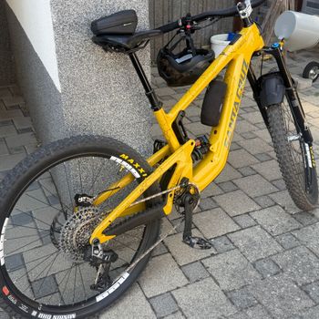 Santa Cruz Sram Eagle Transmission GX 2026 Mountainbike usato, Arancione — immagine 2 di 5