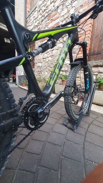 Gebrauchtes Scott Genius 720 2017 2017 Mountainbike, Grün, 27.5 — Bild 2 von 5