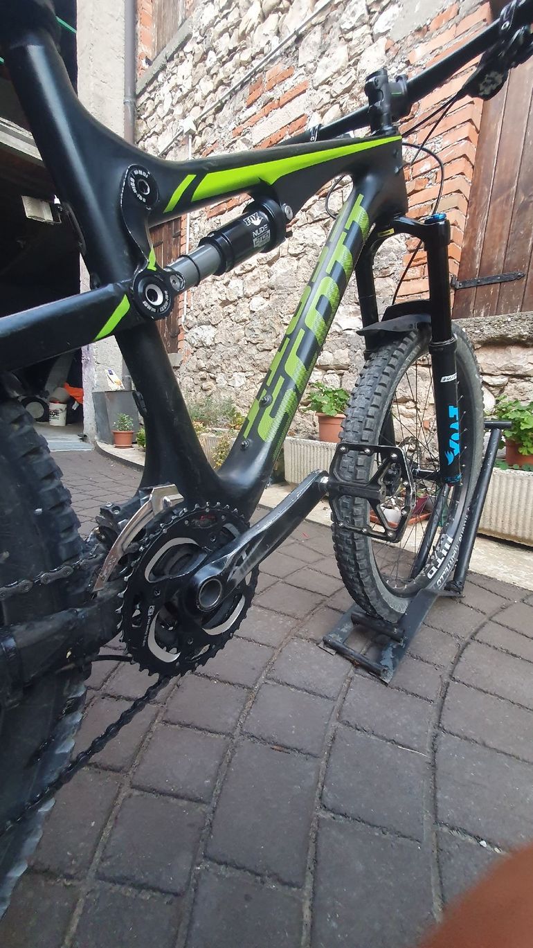 Gebrauchtes Scott Genius 720 2017 2017 Mountainbike, Grün, 27.5 — Bild 2 von 5