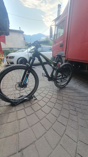 Used Scott Genius 720 2017 2017 MTB