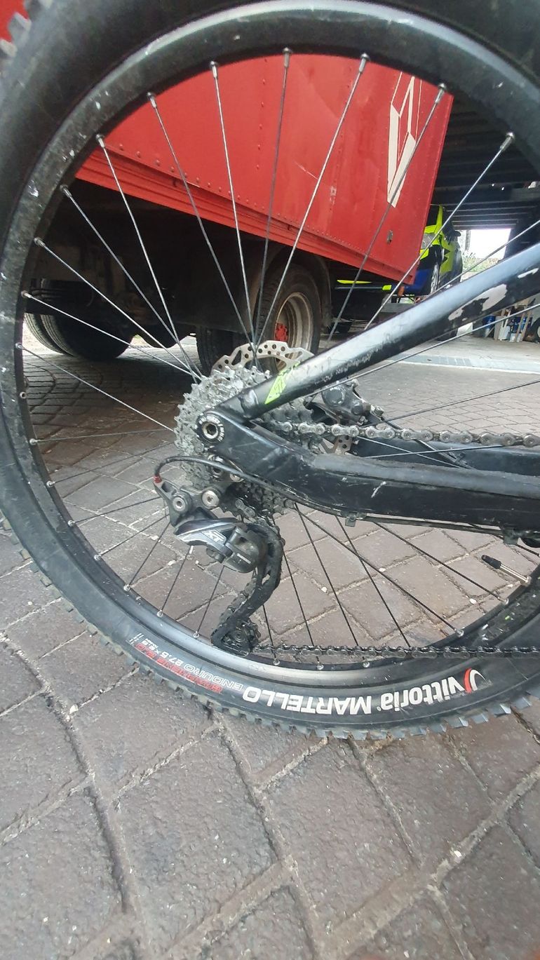 Gebrauchtes Scott Genius 720 2017 2017 Mountainbike, Grün, 27.5 — Bild 3 von 5