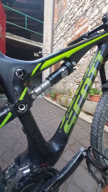 Gebrauchtes Scott Genius 720 2017 2017 Mountainbike, Grün, 27.5 — Bild 5 von 5