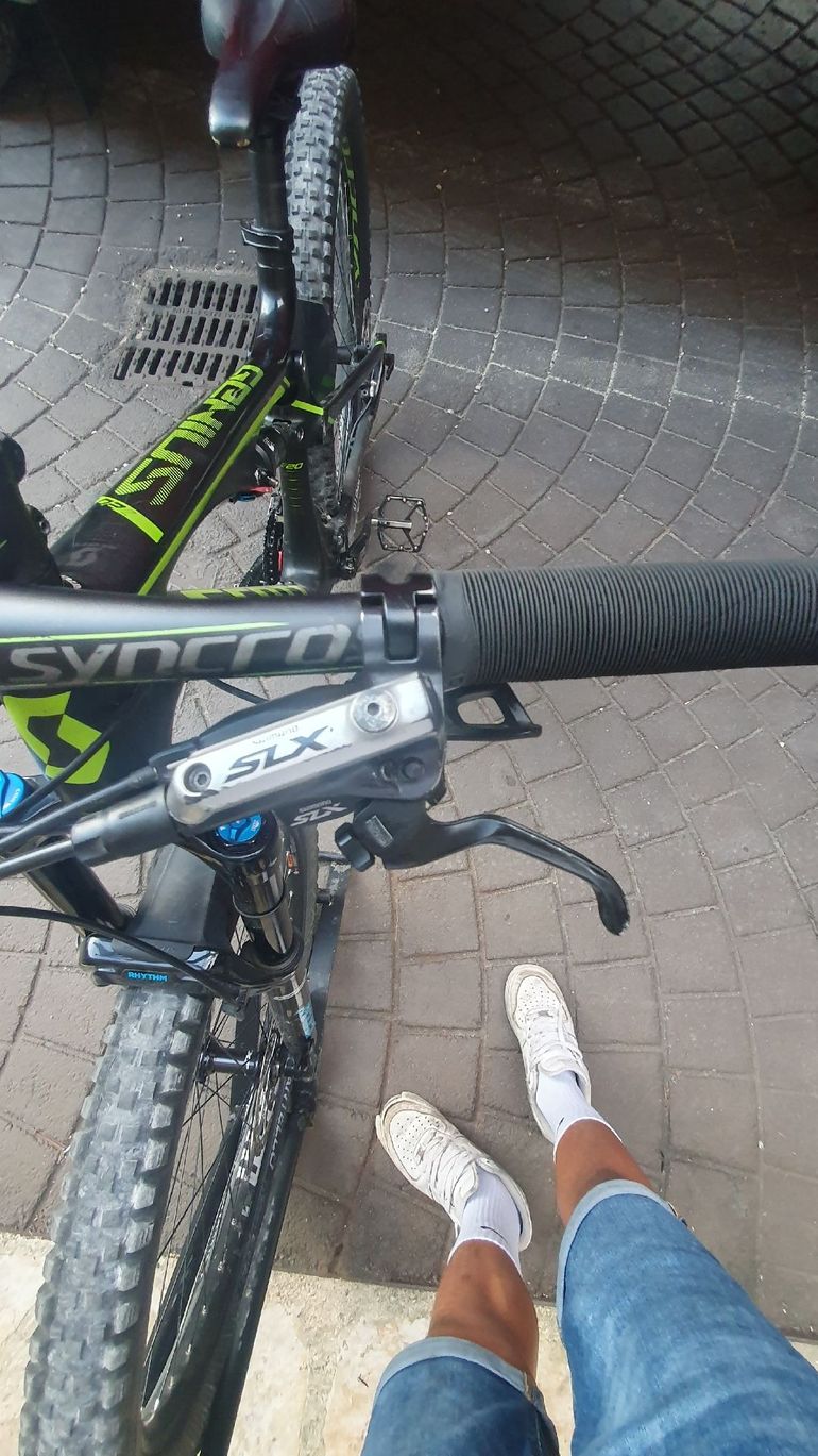 Gebrauchtes Scott Genius 720 2017 2017 Mountainbike, Grün, 27.5 — Bild 4 von 5