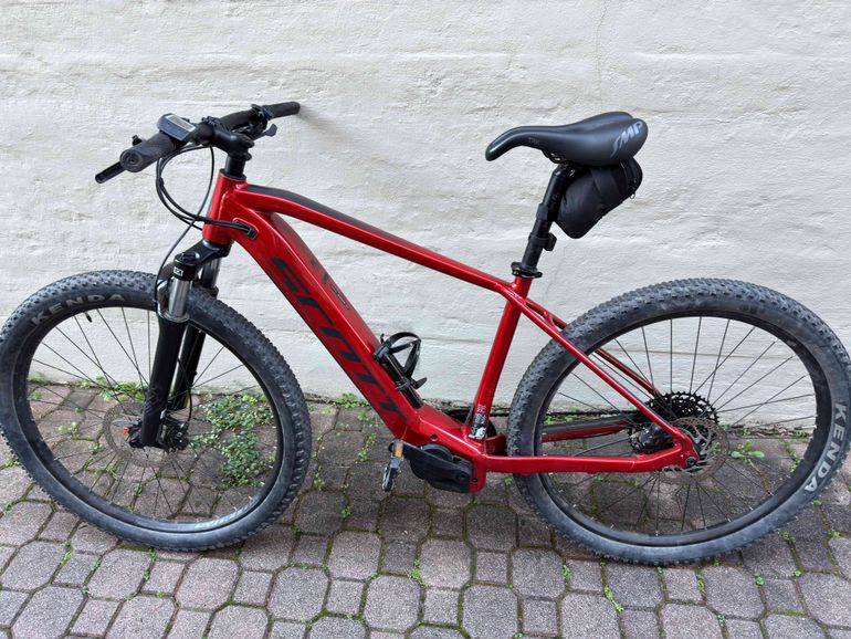 Used Scott Aspect eRIDE 920 2022 2022 Mountainbike, Red, 29 — image 6 of 10