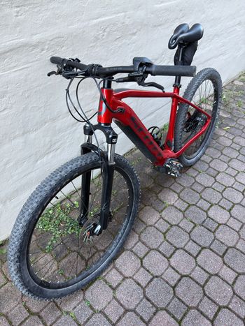 Used Scott Aspect eRIDE 920 2022 2022 Mountainbike, Red, 29 — image 7 of 10