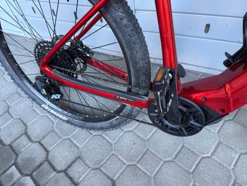 Used Scott Aspect eRIDE 920 2022 2022 Mountainbike, Red, 29 — image 9 of 10