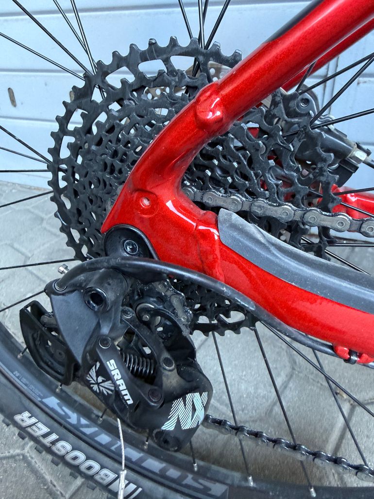 Used Scott Aspect eRIDE 920 2022 2022 Mountainbike, Red, 29 — image 10 of 10