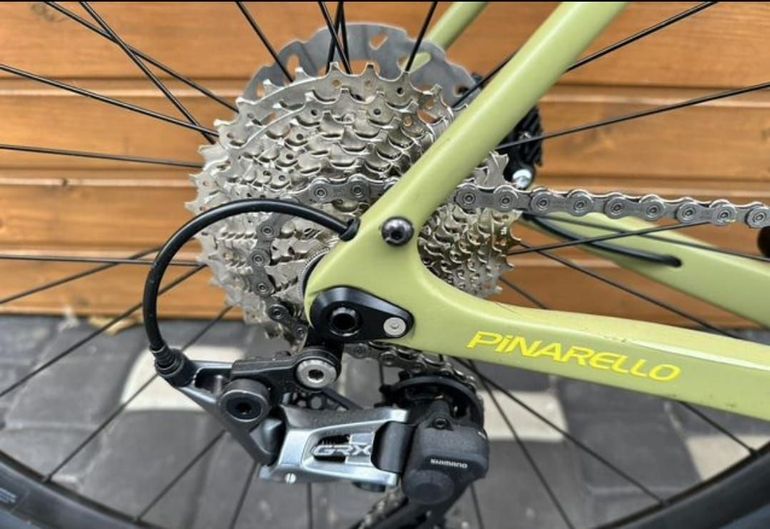 Pinarello Granger Shimano GRX 2023 Road & Gravel usato, Verde — immagine 2 di 3