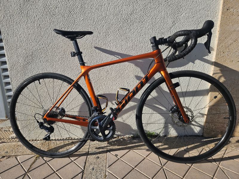 Brugt Giant TCR Advanced Disc 1 Pro Compact 2022 2022 Road & Gravel