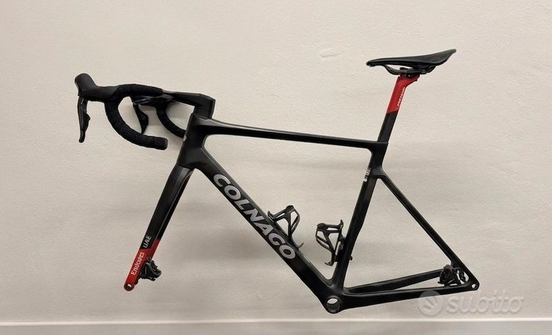 Gebrauchtes COLNAGO V4rs Tg.510 Manubrio Enve Frameset 2024 Road & Gravel