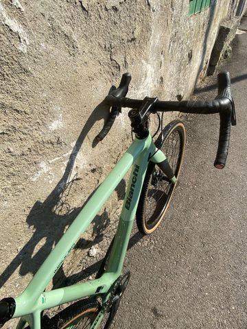 Gebrauchtes Bianchi Impulso Pro GRX 600 2023 2023 Road & Gravel, Grün — Bild 8 von 8
