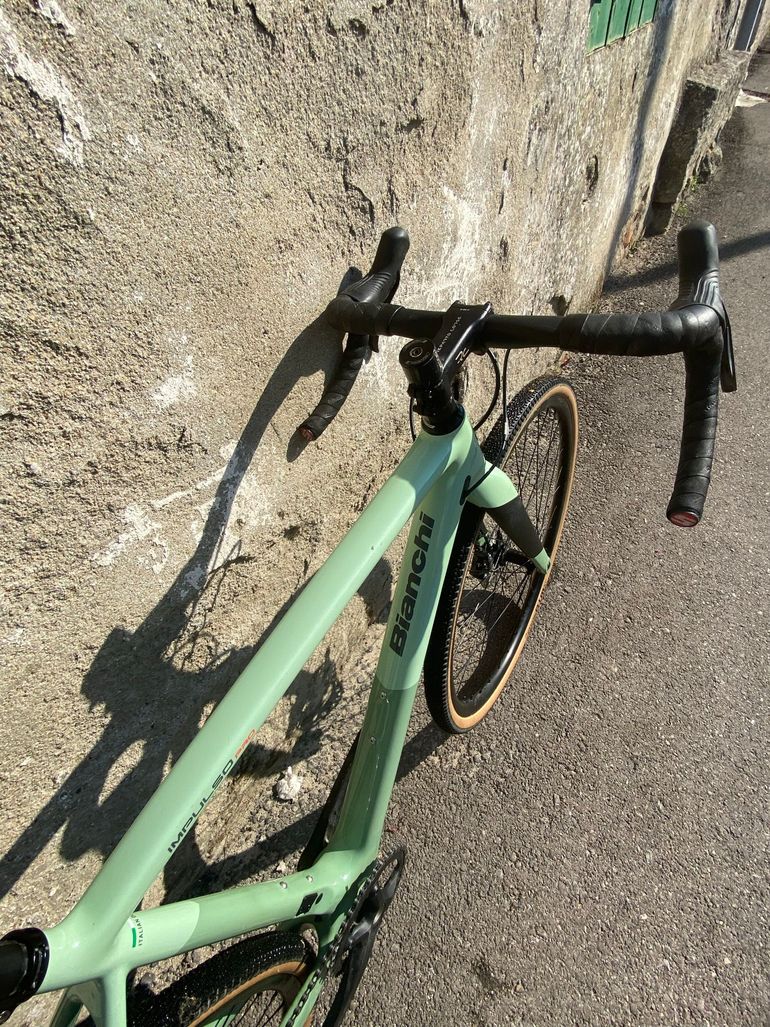 Brugt Bianchi Impulso Pro GRX 600 2023 2023 Road & Gravel — billede 8 af 8