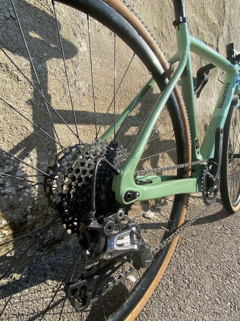 Brugt Bianchi Impulso Pro GRX 600 2023 2023 Road & Gravel — billede 3 af 8