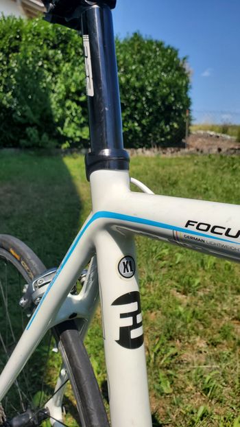 Gebrauchtes Focus Cayo Evo 2012 Road & Gravel, Weiß — Bild 5 von 13