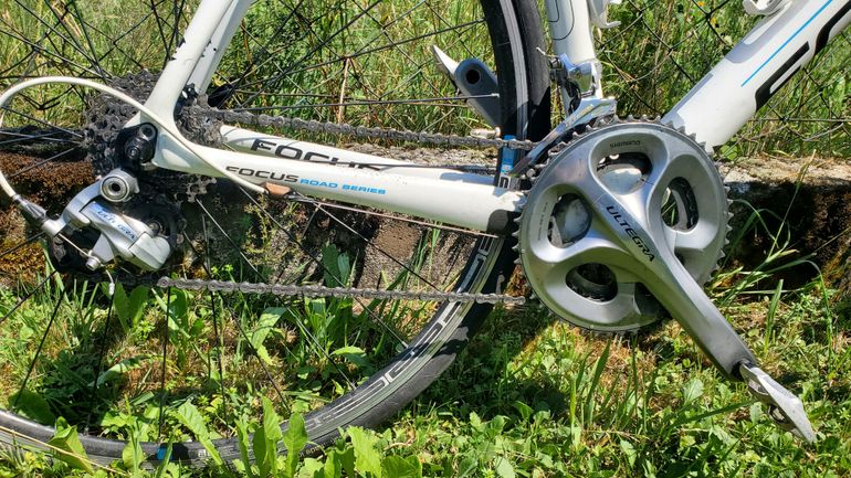Gebrauchtes Focus Cayo Evo 2012 Road & Gravel, Weiß — Bild 3 von 13