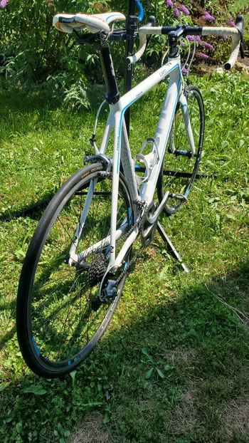 Gebrauchtes Focus Cayo Evo 2012 Road & Gravel, Weiß — Bild 7 von 13