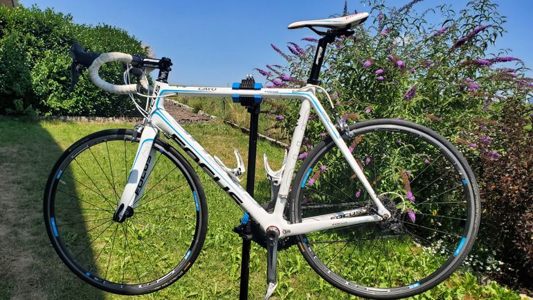 Gebrauchtes Focus Cayo Evo 2012 Road & Gravel, Weiß — Bild 13 von 13