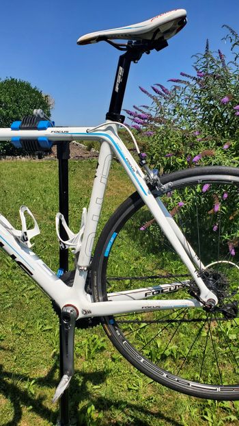 Gebrauchtes Focus Cayo Evo 2012 Road & Gravel, Weiß — Bild 12 von 13