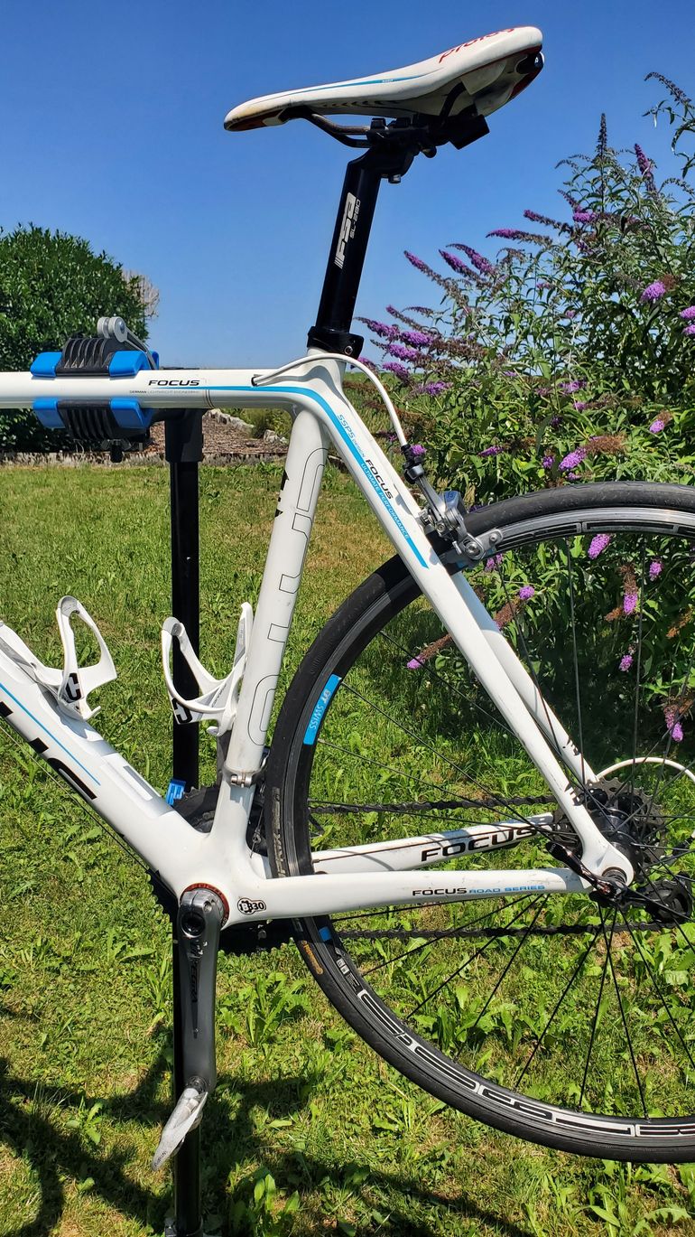 Gebrauchtes Focus Cayo Evo 2012 Road & Gravel, Weiß — Bild 12 von 13