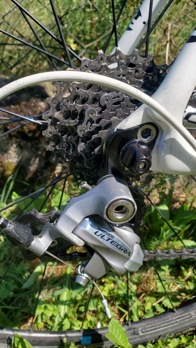 Gebrauchtes Focus Cayo Evo 2012 Road & Gravel, Weiß — Bild 2 von 13