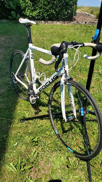 Gebrauchtes Focus Cayo Evo 2012 Road & Gravel, Weiß — Bild 6 von 13