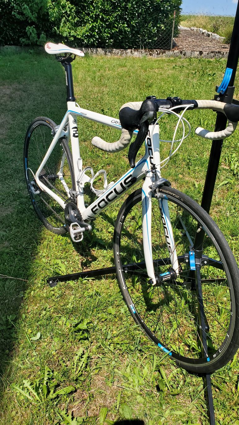 Gebrauchtes Focus Cayo Evo 2012 Road & Gravel, Weiß — Bild 6 von 13