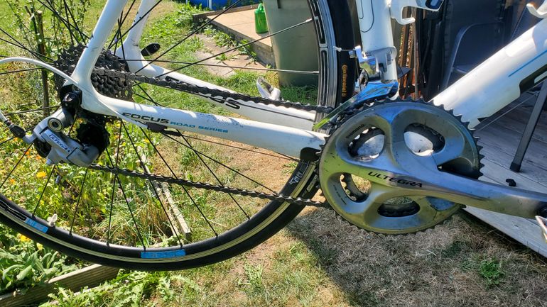 Gebrauchtes Focus Cayo Evo 2012 Road & Gravel, Weiß — Bild 10 von 13