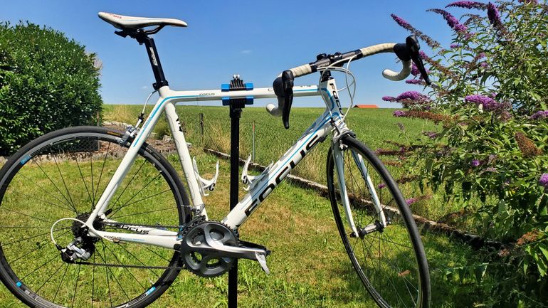 Gebrauchtes Focus Cayo Evo 2012 Road & Gravel, Weiß — Bild 9 von 13