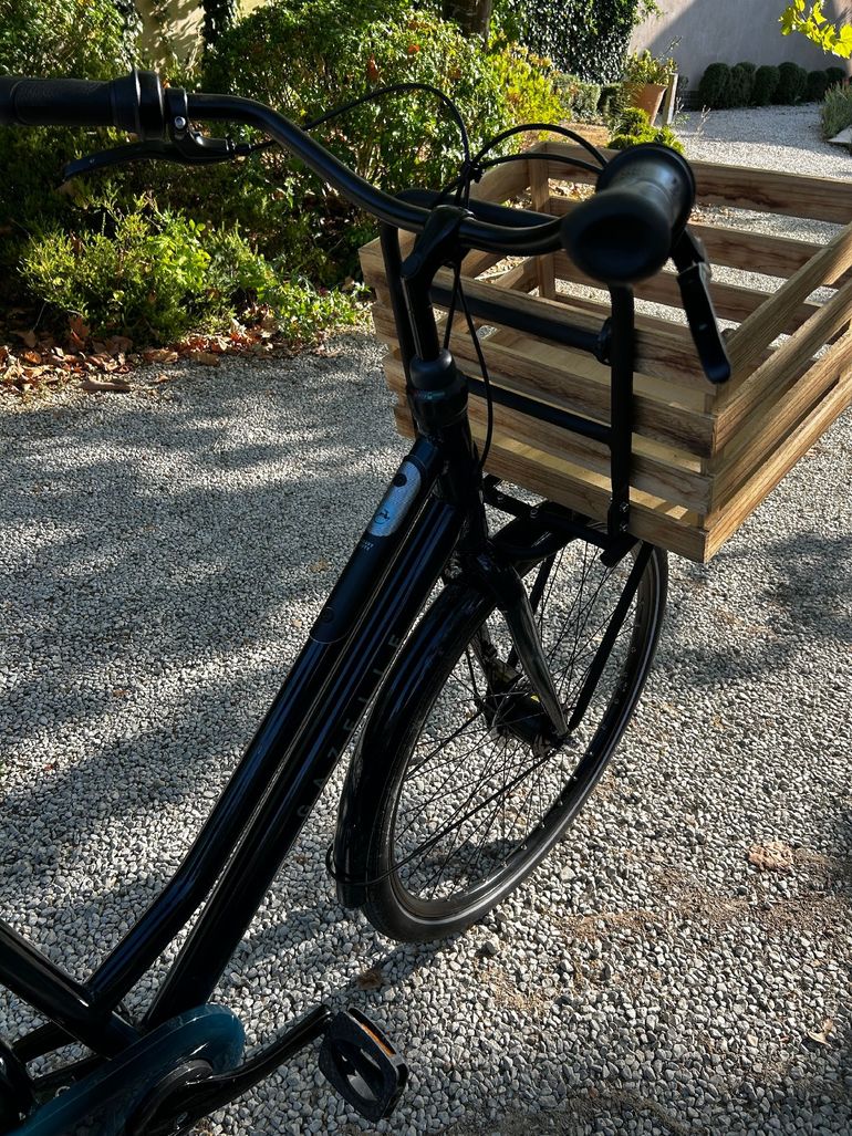Gebrauchtes Gazelle Custom Shimano Nexus Hub Gear 2023 Urban, Blau — Bild 9 von 9