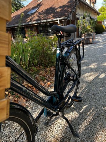 Gebrauchtes Gazelle Custom Shimano Nexus Hub Gear 2023 Urban, Blau — Bild 5 von 9