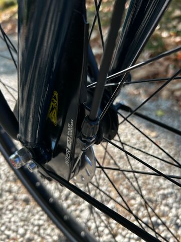 Used Gazelle Custom Shimano Nexus Hub Gear 2023 Urban, Blue — image 7 of 9