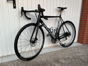 Gebrauchtes Cannondale CAAD12 Campagnolo Record 2017 2017 Road & Gravel, Schwarz — Bild 3 von 7