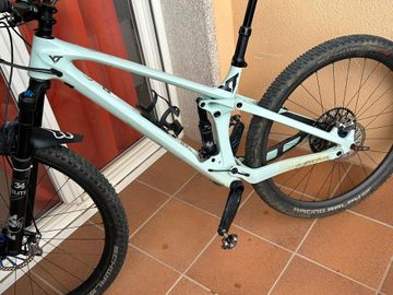 Used YT Industries IZZO Pro 2020 2020 Mountainbike, Green, 29 — image 1 of 8