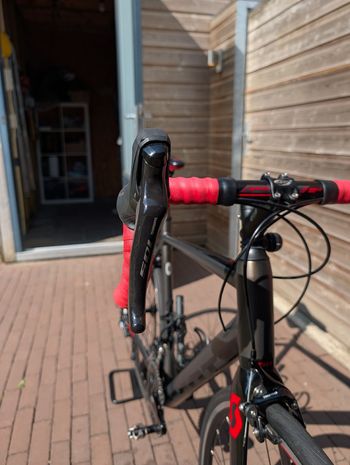 Used Scott Speedster Shimano 105 2018 Road & Gravel, Light Gray — image 5 of 9