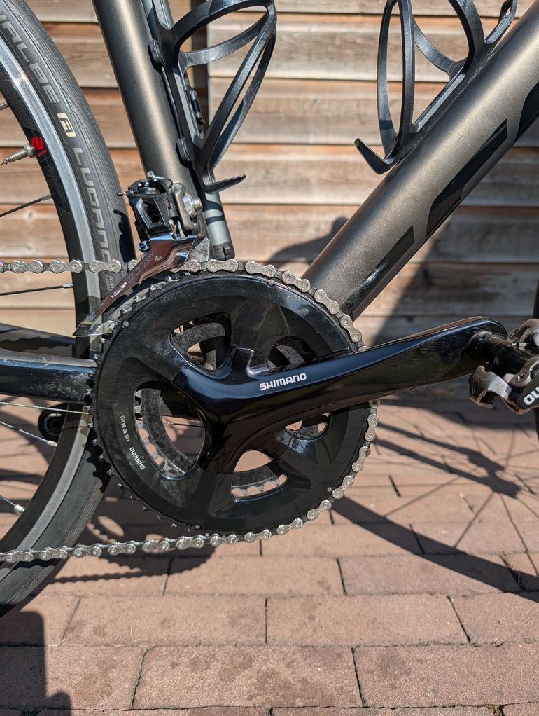 Used Scott Speedster Shimano 105 2018 Road & Gravel, Light Gray — image 3 of 9