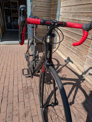 Used Scott Speedster Shimano 105 2018 Road & Gravel, Light Gray — image 4 of 9