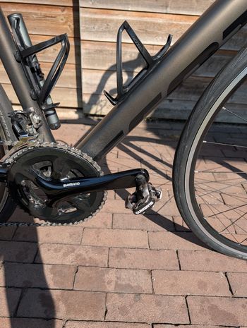 Used Scott Speedster Shimano 105 2018 Road & Gravel, Light Gray — image 9 of 9