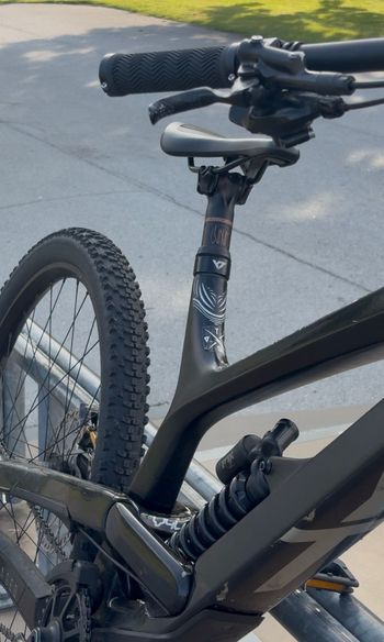 Gebrauchtes YT Industries Tues Pro 2021 2021 Mountainbike, Schwarz, 27.5 — Bild 8 von 9