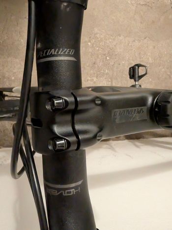 Gebrauchtes Specialized Roubaix Expert 2021 2021 Road & Gravel, Schwarz — Bild 7 von 11