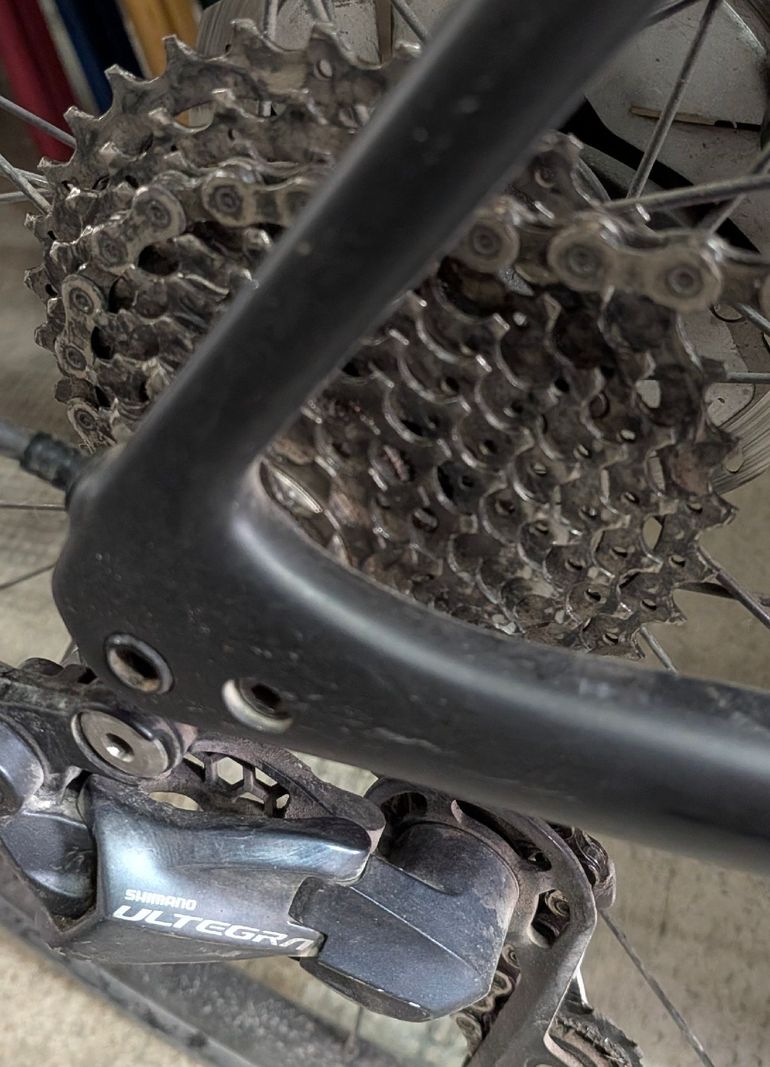 Gebrauchtes Specialized Roubaix Expert 2021 2021 Road & Gravel, Schwarz — Bild 10 von 11