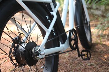 Gebrauchtes Zippi bikes Custom 2026 Urban, Weiß — Bild 7 von 9