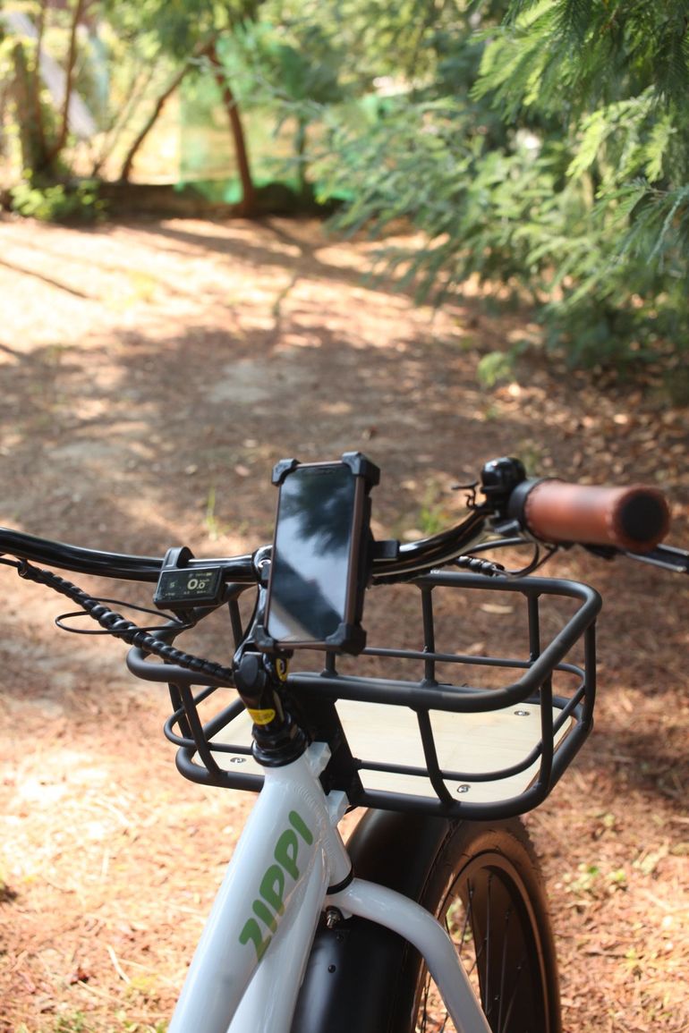 Gebrauchtes Zippi bikes Custom 2026 Urban, Weiß — Bild 5 von 9