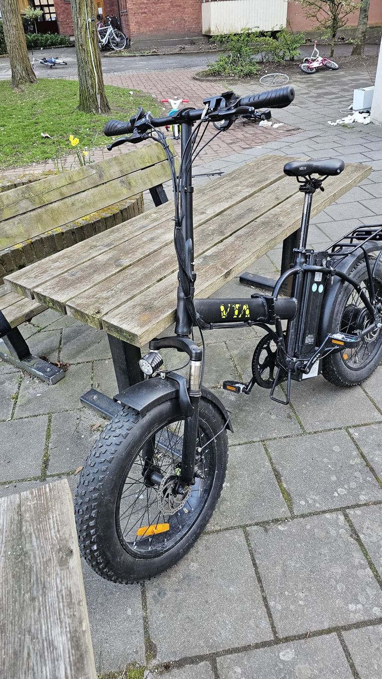 Used Volta Custom 2023 Urban, Black — image 2 of 3