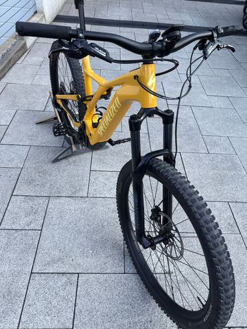 Brugt Specialized Turbo Levo SRAM NX Eagle 2021 Mountainbike — billede 5 af 6