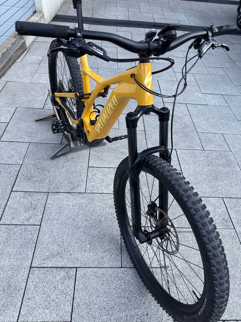 Brugt Specialized Turbo Levo SRAM NX Eagle 2021 Mountainbike — billede 5 af 6