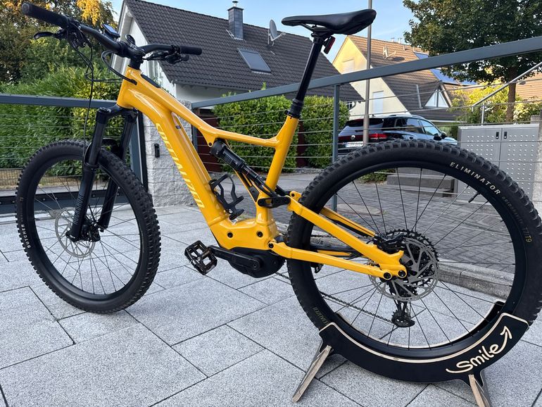 Brugt Specialized Turbo Levo SRAM NX Eagle 2021 Mountainbike — billede 6 af 6