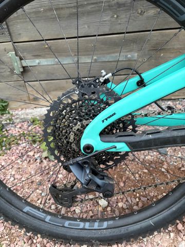 Gebrauchtes Propain Tyee CF 27.5 Start 2023 2023 Mountainbike, Blau, 27.5 — Bild 13 von 13