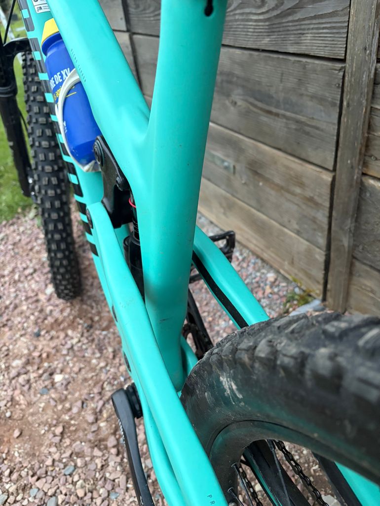 Brugt Propain Tyee CF 27.5 Start 2023 2023 Mountainbike — billede 6 af 13
